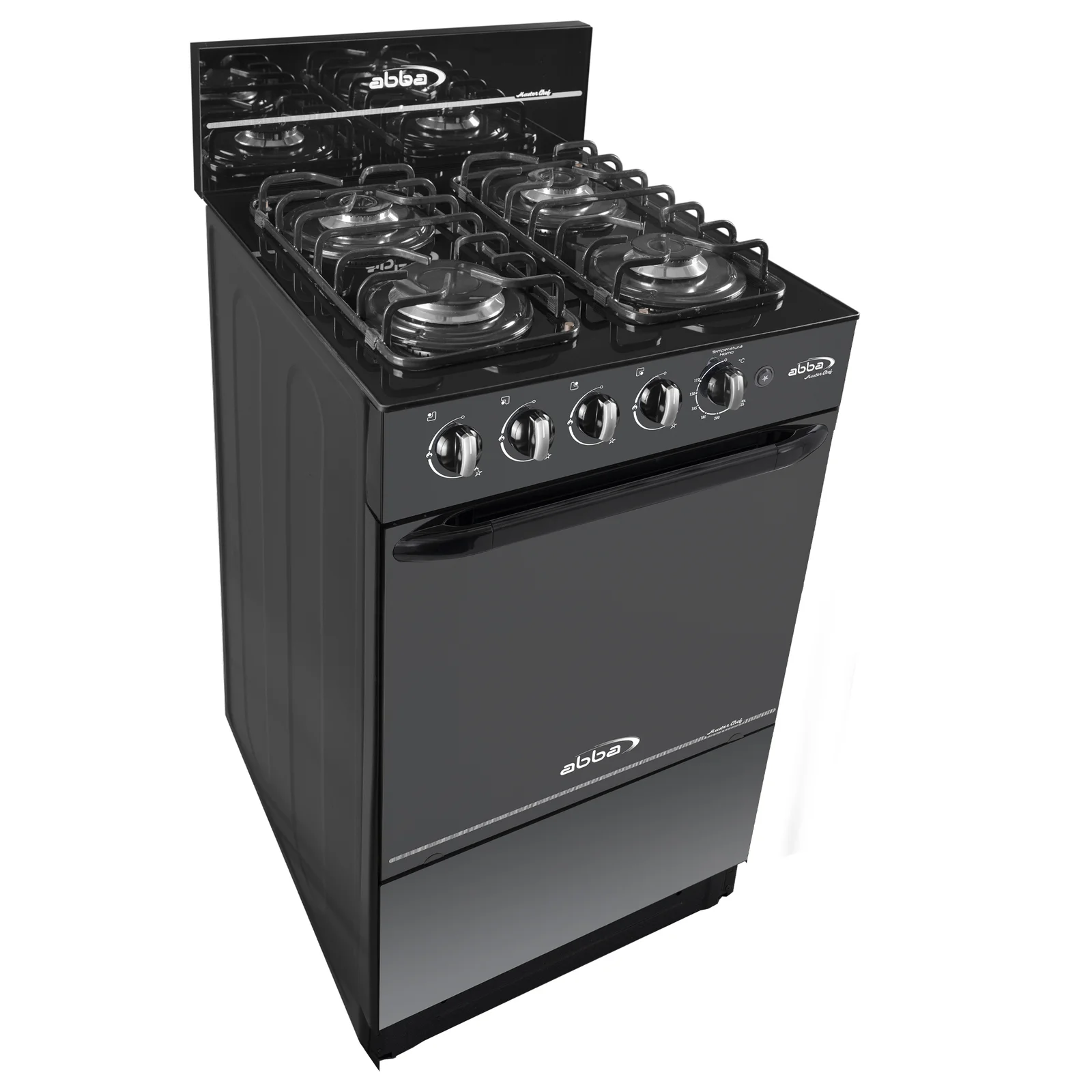 Estufa de piso Abba con horno