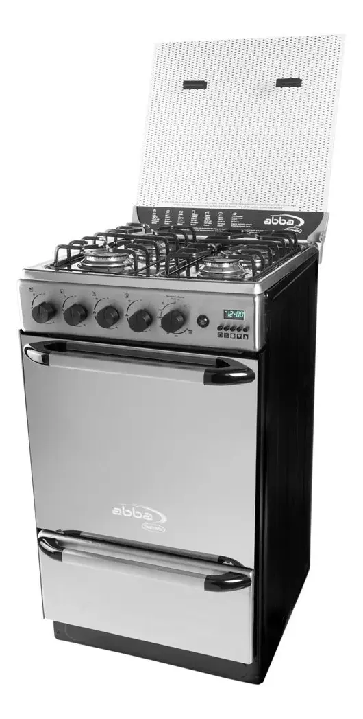 Estufa Abba con horno