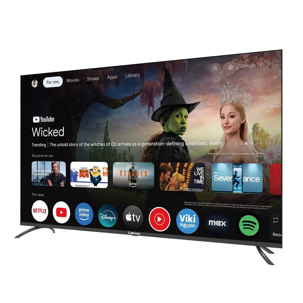 Smart TV Caixun 65" QLED UHD 4K