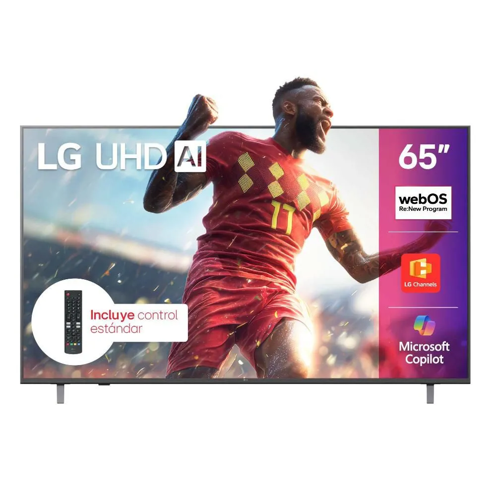 Smart TV LG 65" LED UHD 4K