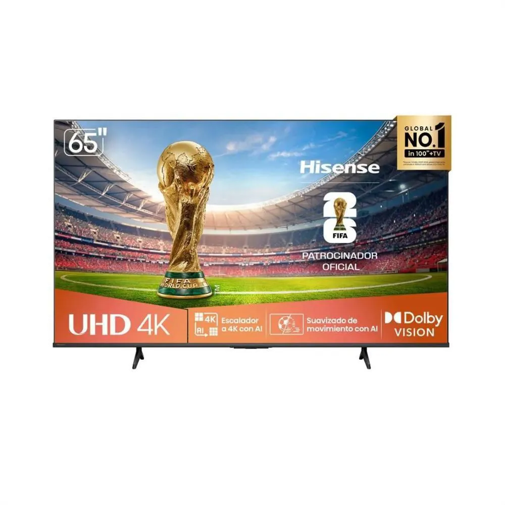 Smart TV Hisense 65" UHD 4K